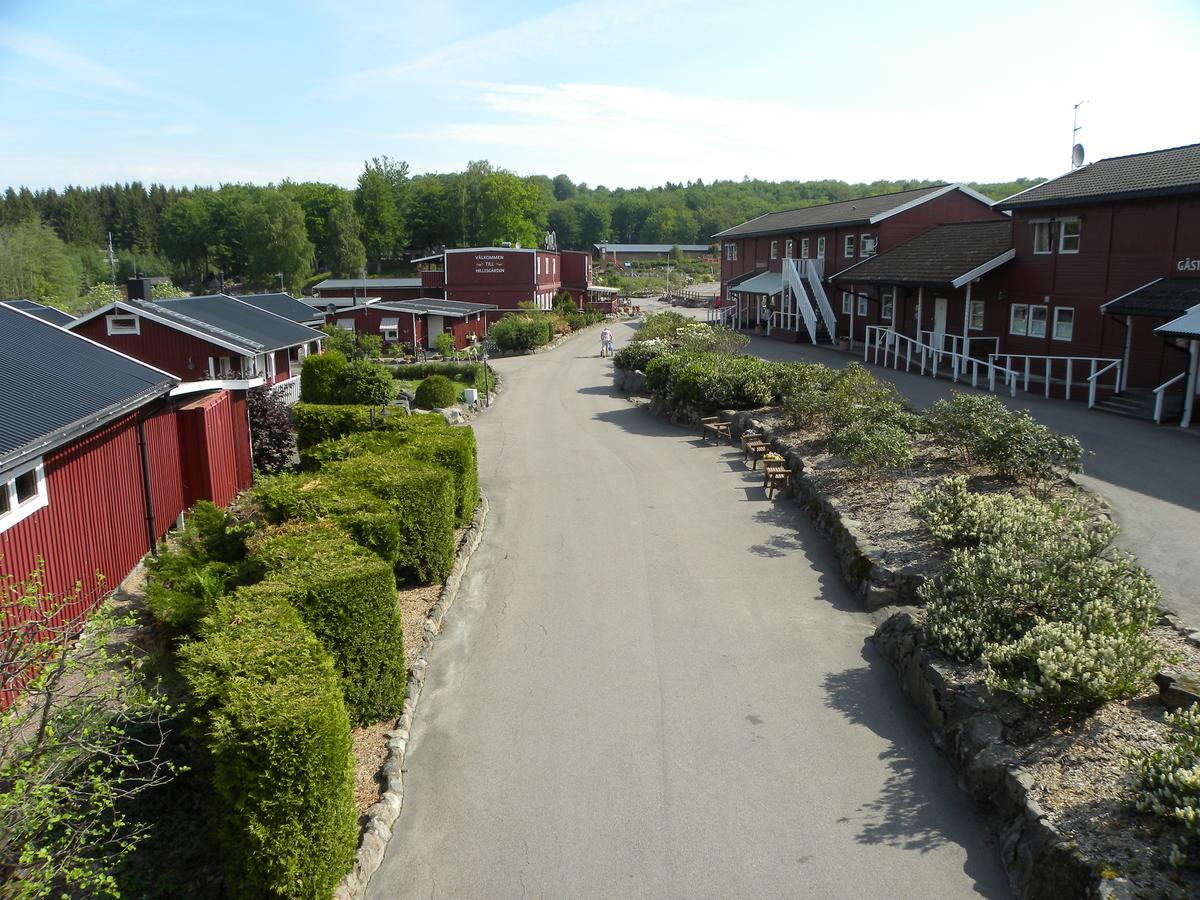 Hotel Hillesgarden Boarp Exteriér fotografie