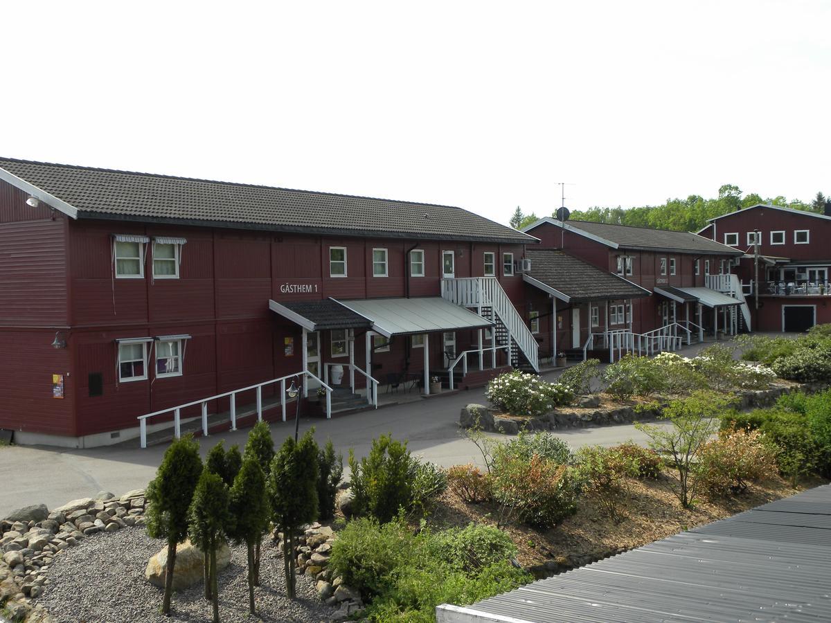 Hotel Hillesgarden Boarp Exteriér fotografie